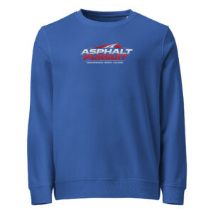 Unisex organic sweatshirt